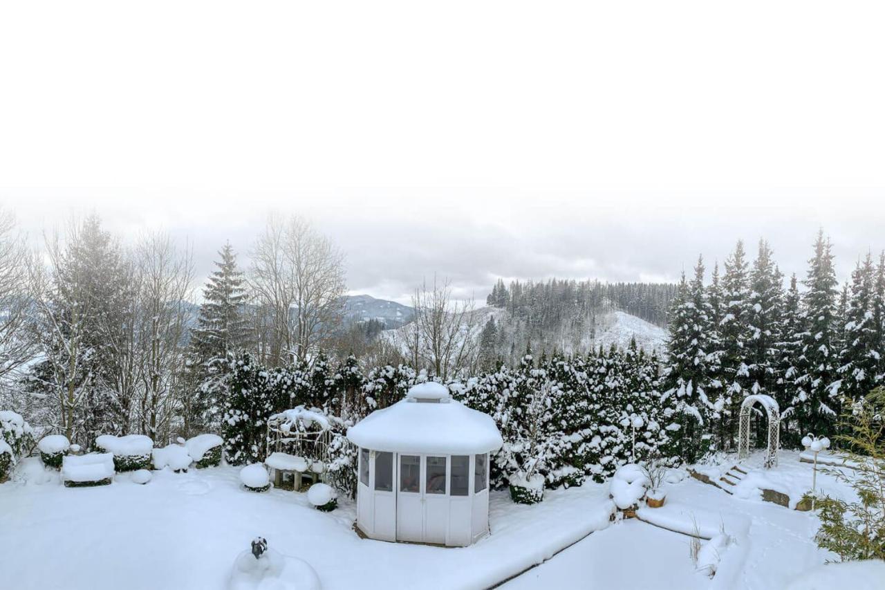 Villa Salza Sankt Martin am Grimming ภายนอก รูปภาพ