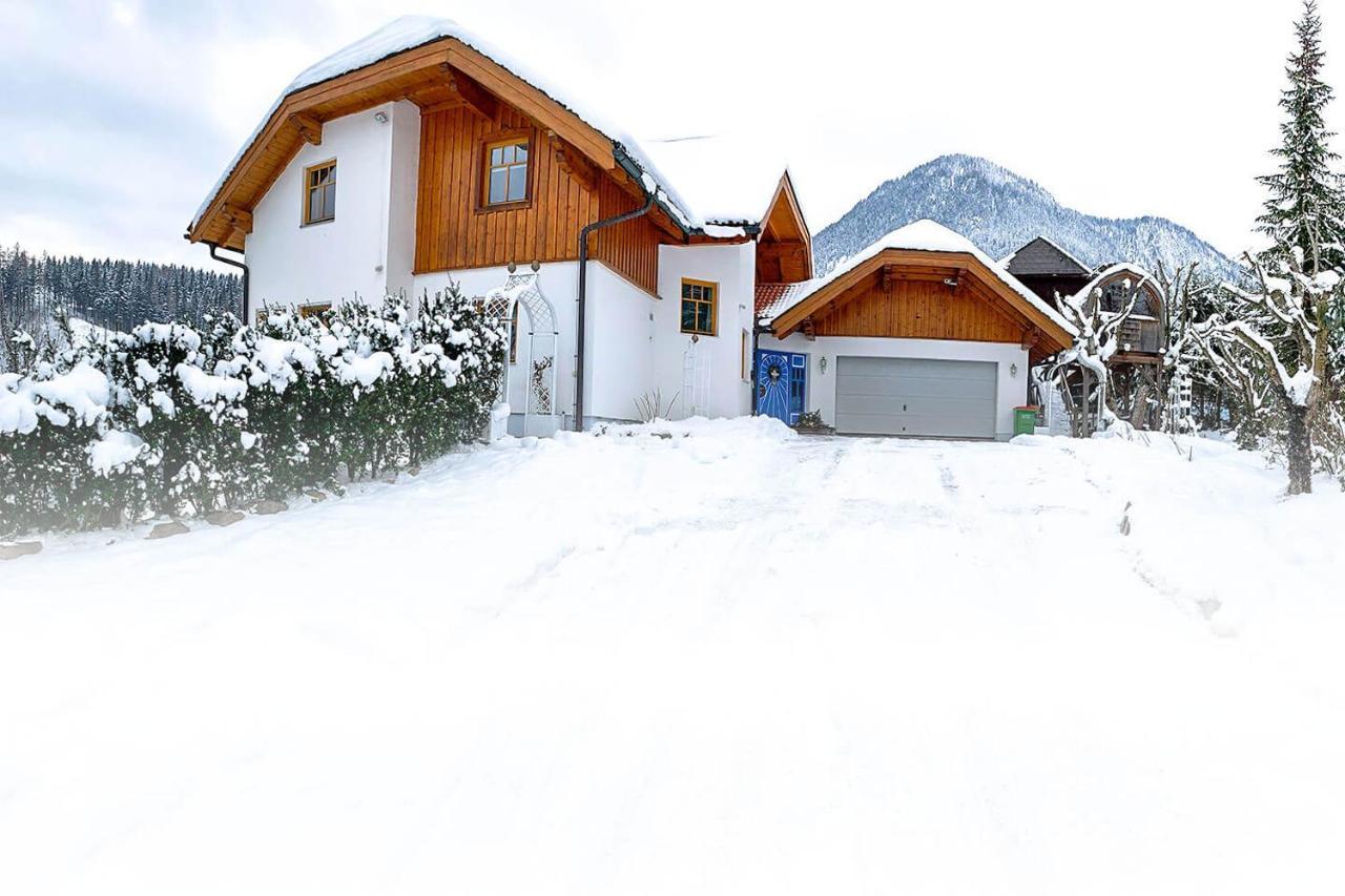 Villa Salza Sankt Martin am Grimming ภายนอก รูปภาพ